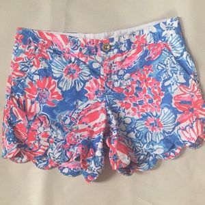 Lilly Pulitzer the buttercup shorts
